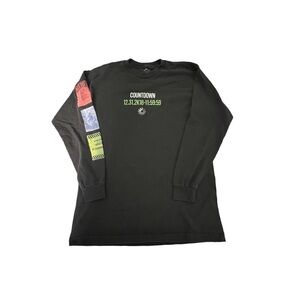 Insomniac Invasion At Countdown T-shirt Size Large